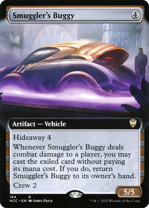 Smuggler's Buggy (Extended Art) (NCC-184) - New Capenna Commander: (Extended Art)