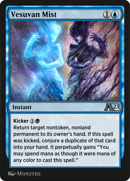 Vesuvan Mist (YDMU-007) - Alchemy: Dominaria