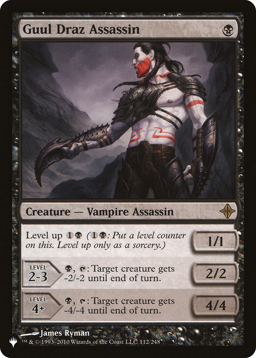 Guul Draz Assassin (LIST-112/248) - The List
