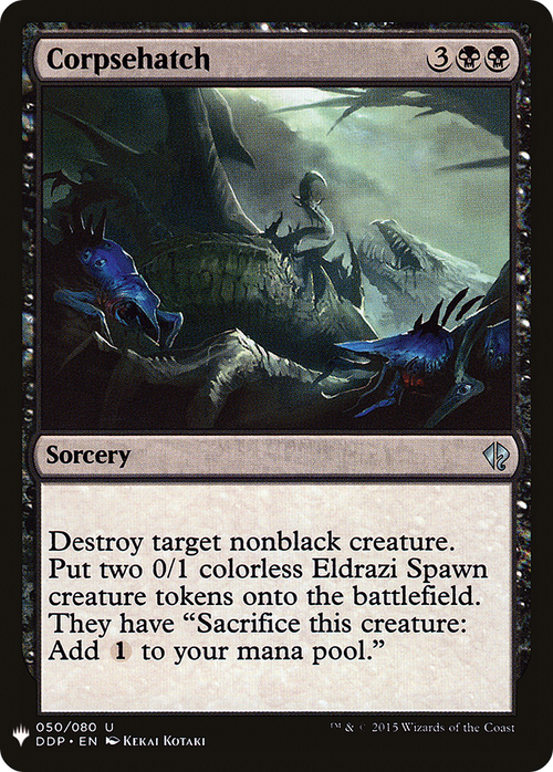 Corpsehatch (LIST-DDP-50) - The List