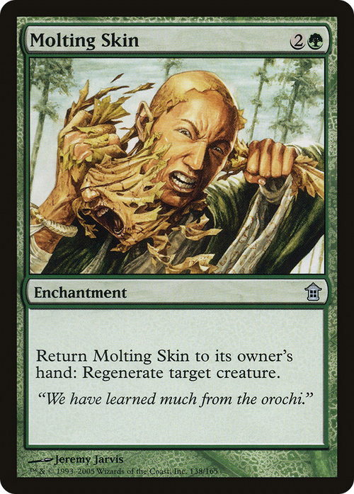 Molting Skin (SOK-138) - Saviors of Kamigawa