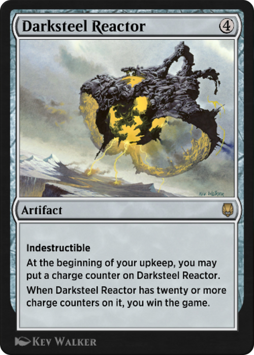 Darksteel Reactor (HA1-020) - Historic Anthology 1