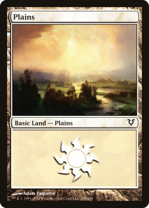 Plains (230) (AVR-230) - Avacyn Restored