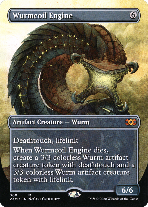 Wurmcoil Engine (Borderless) (2XM-368) - Double Masters