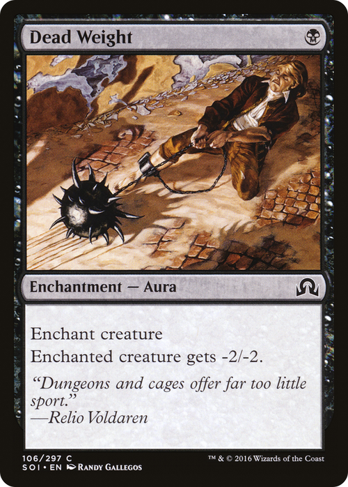 Dead Weight (SOI-106) - Shadows over Innistrad