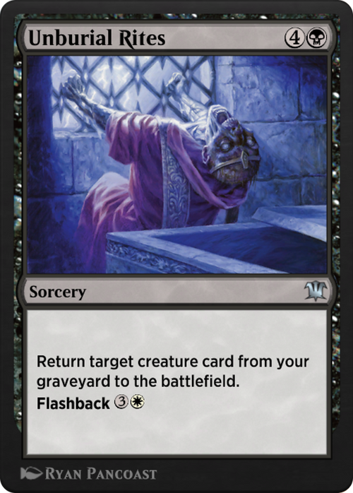 Unburial Rites (HA3-014) - Historic Anthology 3