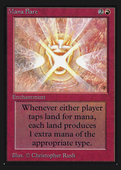 Mana Flare (CE) (CED-) - Collectors' Edition