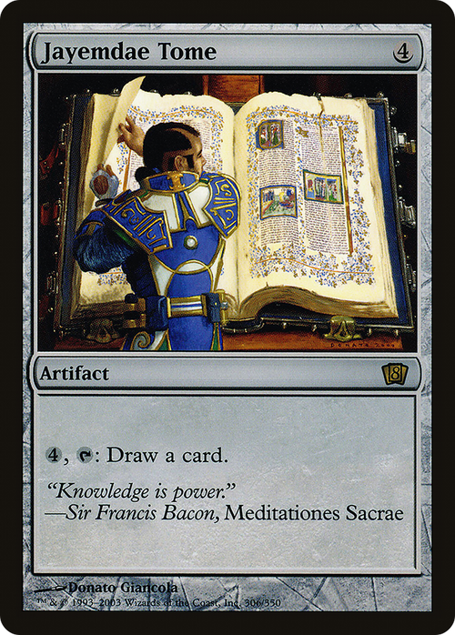 Jayemdae Tome (8ED-306) - 8th Edition