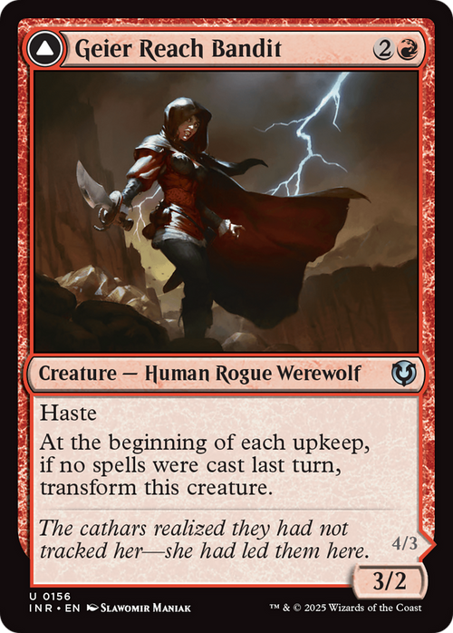 Geier Reach Bandit (INR-156) - Innistrad Remastered Foil