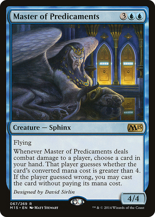 Master of Predicaments (M15-067) - Magic 2015