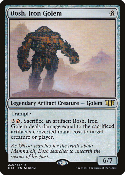 Bosh, Iron Golem (C14-230) - Commander 2014