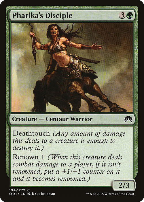 Pharika's Disciple (ORI-194) - Magic Origins Foil