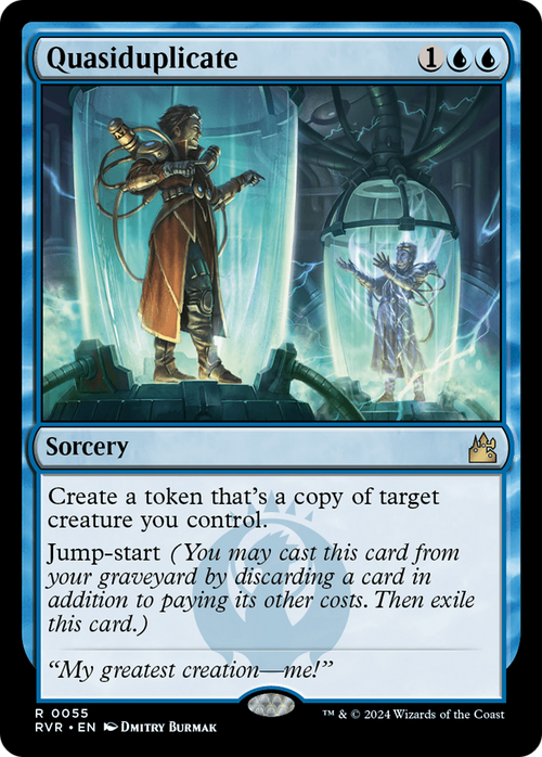 Quasiduplicate (RVR-055) - Ravnica Remastered