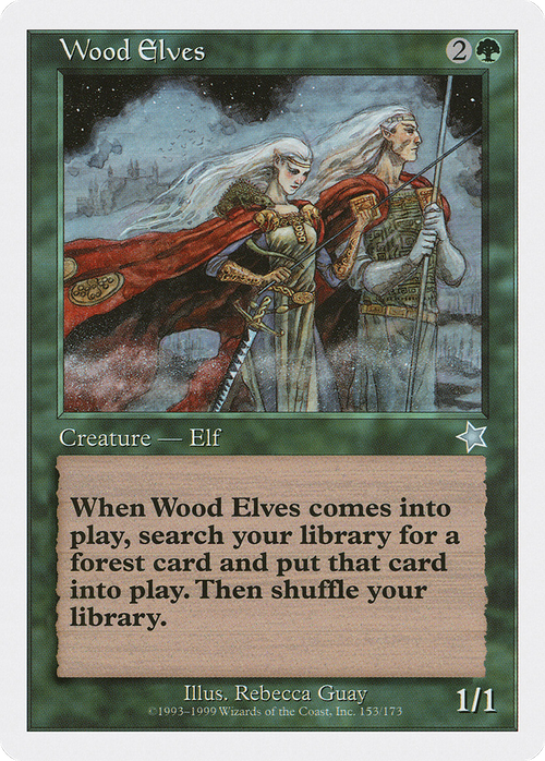 Wood Elves (S99-153) - Starter 1999