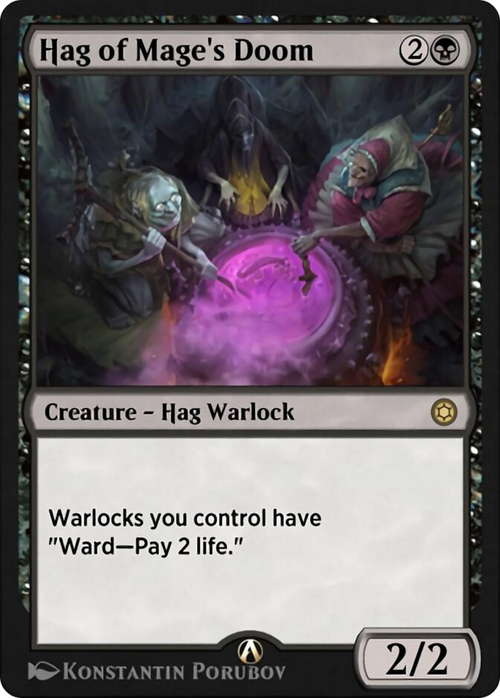 Hag of Mage's Doom (HBG-H21) - Alchemy Horizons: Baldur's Gate