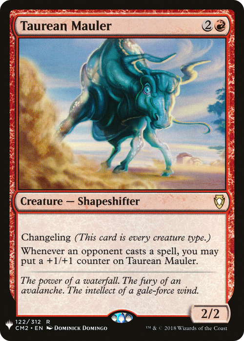 Taurean Mauler (CM2) (LIST-122) - The List
