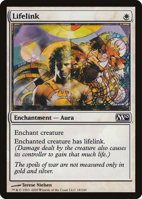 Lifelink (M10-018) - Magic 2010 Foil