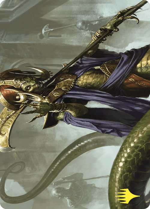 Sidisi, Brood Tyrant // Sidisi, Brood Tyrant (ACMM-029) - Commander Masters Art Series (Borderless)