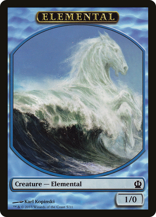 Elemental Token (THS-005) - Theros Tokens
