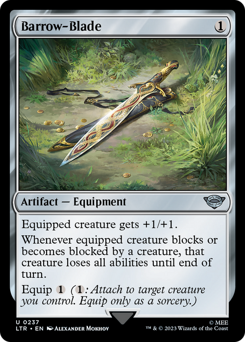 Barrow-Blade (LTR-237) - The Lord of the Rings: Tales of Middle-earth