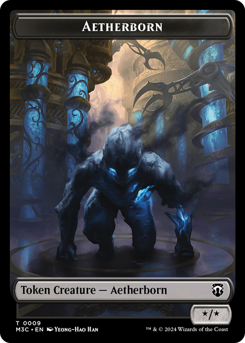 Aetherborn (TM3C-009) - Modern Horizons 3 Commander Tokens Foil