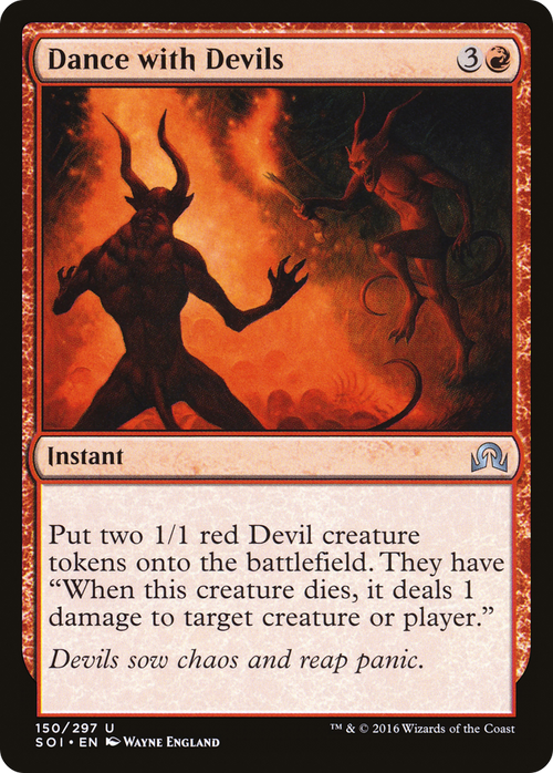 Dance with Devils (SOI-150) - Shadows over Innistrad