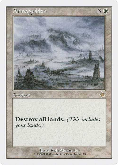 Armageddon (S99-006) - Starter 1999