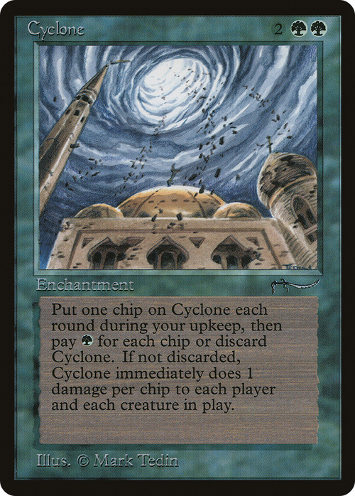 Cyclone (ARN-) - Arabian Nights