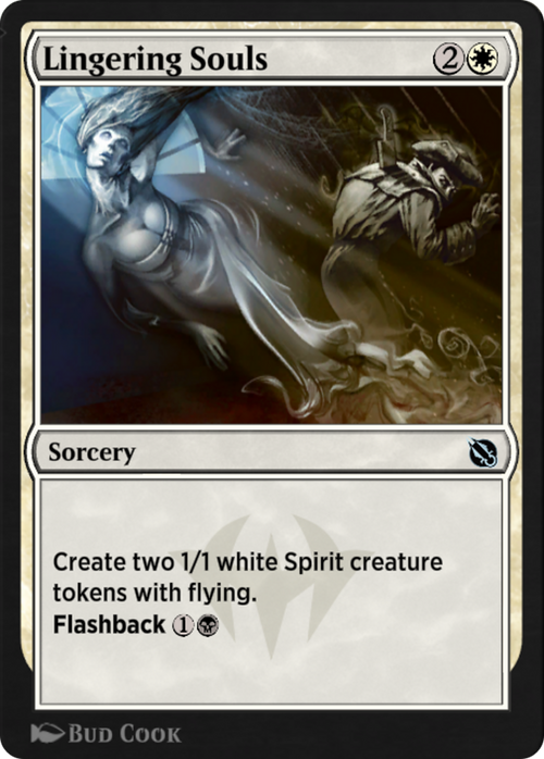Lingering Souls (SIS-009) - Shadows of the Past