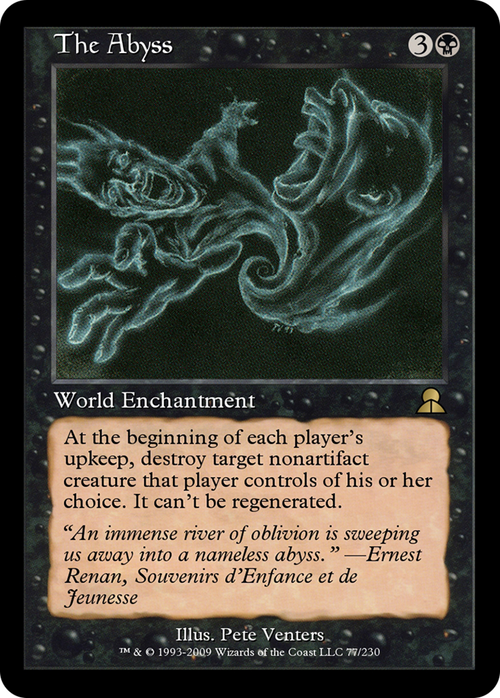 The Abyss (ME3-077) - Masters Edition III