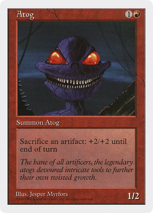 Atog (5ED-) - Fifth Edition