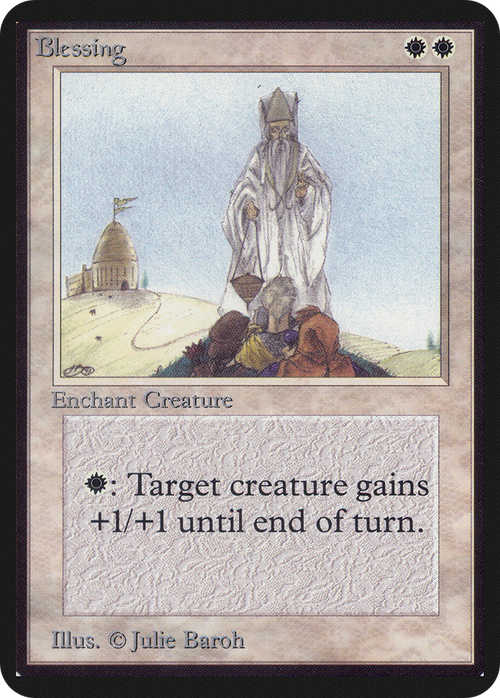 Blessing (LEA-) - Limited Edition Alpha