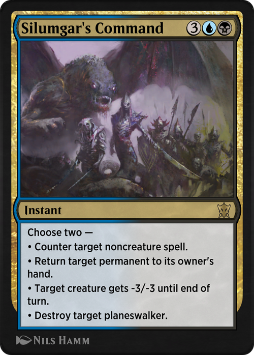Silumgar's Command (HA5-019) - Historic Anthology 5