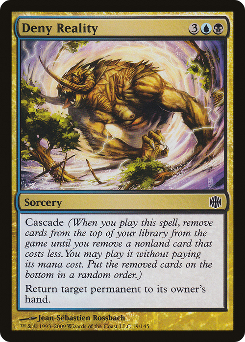 Deny Reality (ARB-019) - Alara Reborn Foil