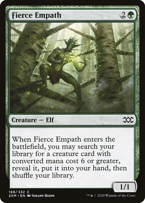 Fierce Empath (2XM-168) - Double Masters