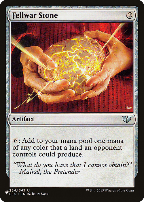 Fellwar Stone (C15) (LIST-254/342) - The List