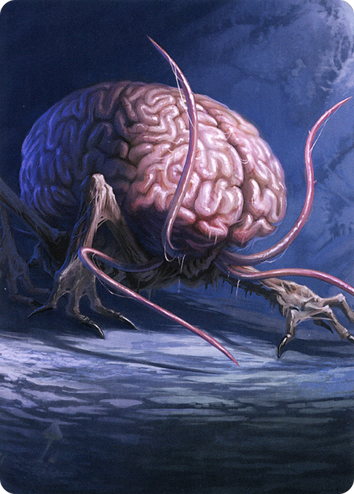 Intellect Devourer // Intellect Devourer (ACLB-020) - Battle for Baldur's Gate Art Series (Borderless)