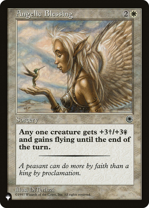 Angelic Blessing (LIST-POR-2) - The List