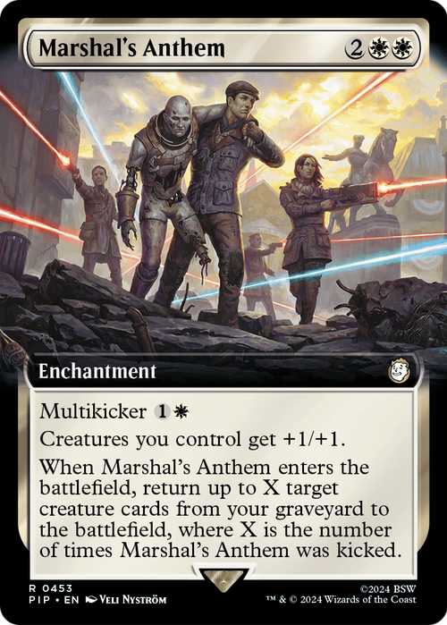 Marshal's Anthem (Extended Art) (PIP-453) - Fallout: (Extended Art)