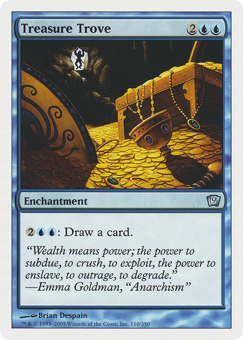 Treasure Trove (9ED-110) - 9th Edition Foil