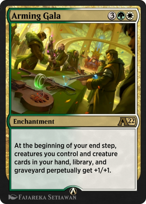 Arming Gala (YSNC-016) - Alchemy: New Capenna