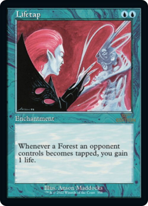 Lifetap (Retro Frame) (30A-358) - 30th Anniversary Edition