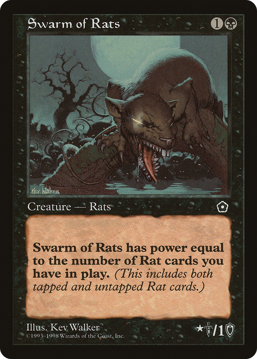 Swarm of Rats (P02-) - Portal Second Age