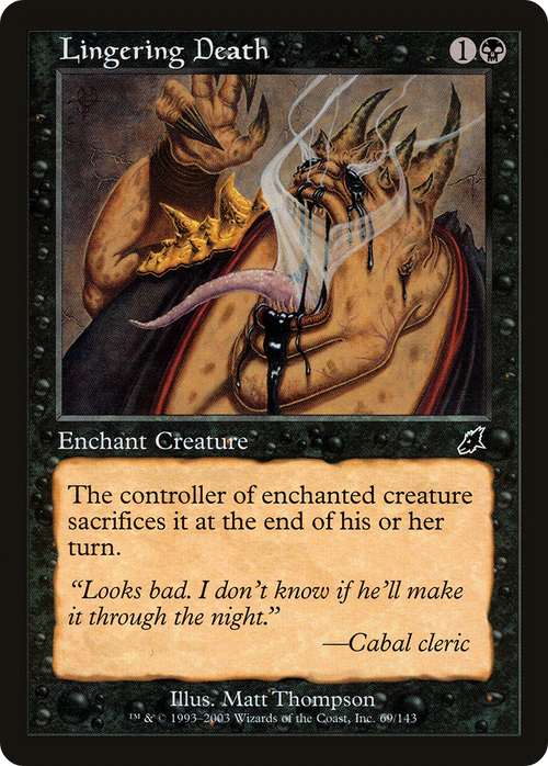 Lingering Death (SCG-069) - Scourge