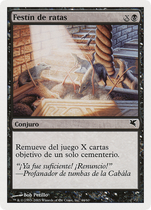 Rats' Feast (Italian) - "Banchetto dei Ratti" (A44) (PSAL-A44) - Salvat 2005