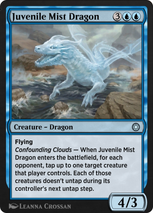 Juvenile Mist Dragon (HBG-124) - Alchemy Horizons: Baldur's Gate