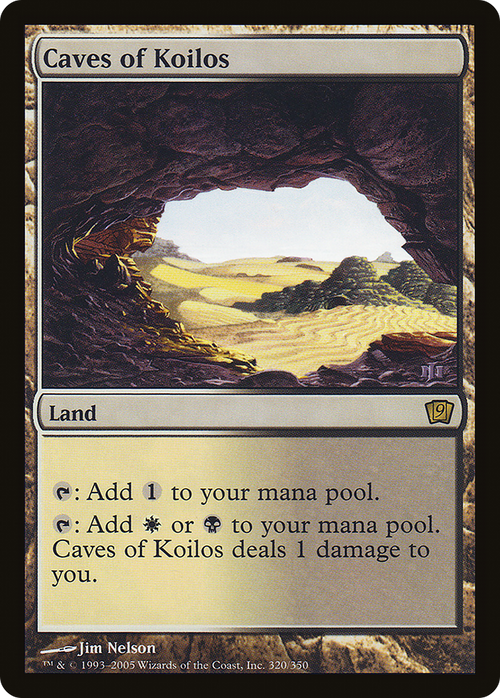 Caves of Koilos (9ED-320) - 9th Edition Foil