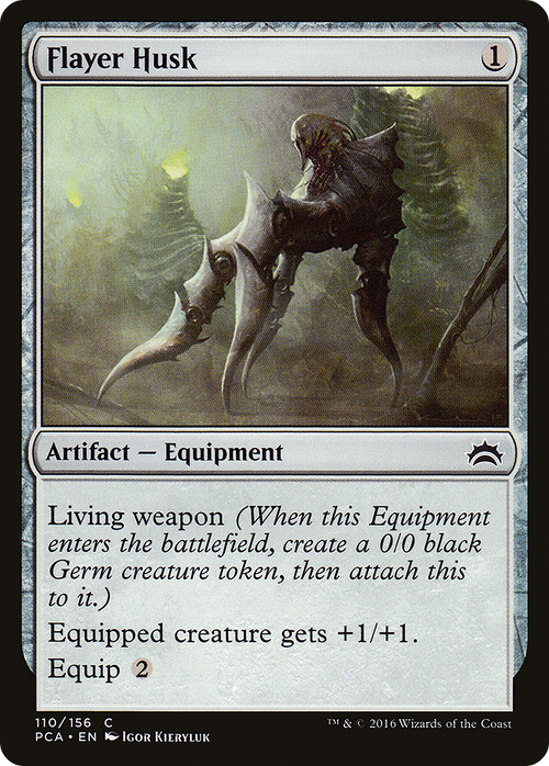 Flayer Husk (PCA-110) - Planechase Anthology