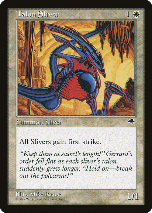 Talon Sliver (TMP-050) - Tempest