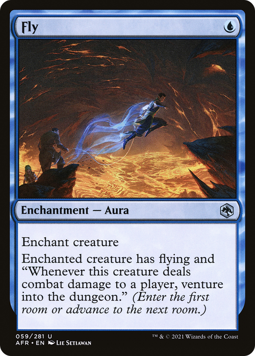 Fly (AFR-059) - Adventures in the Forgotten Realms